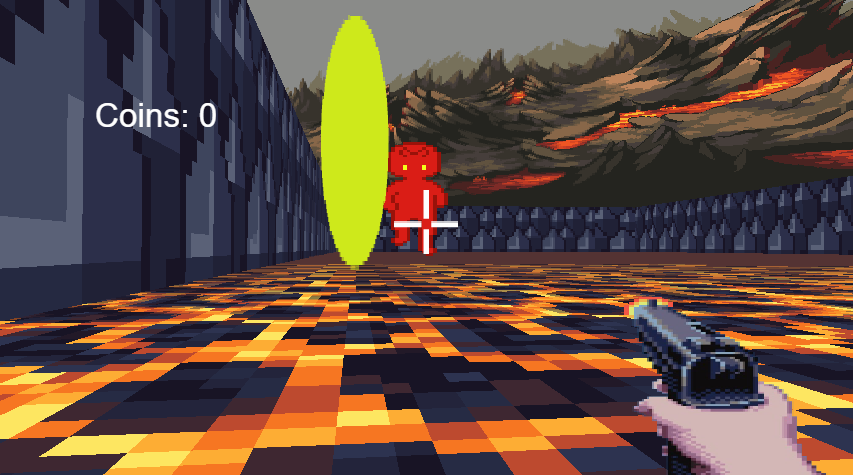 3D shooting game